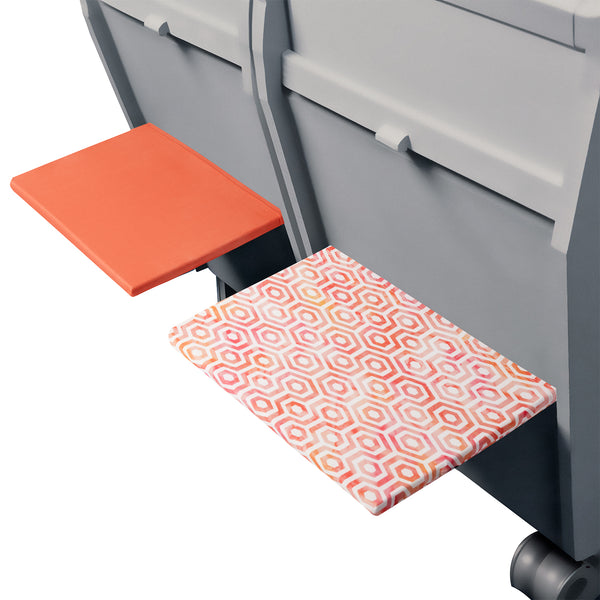 The Go-Be 2-Pack Classics Collection — Airplane Tray Covers in Coordinating Designs