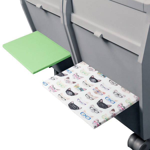 The Go-Be 2-Pack Classics Collection — Airplane Tray Covers in Coordinating Designs