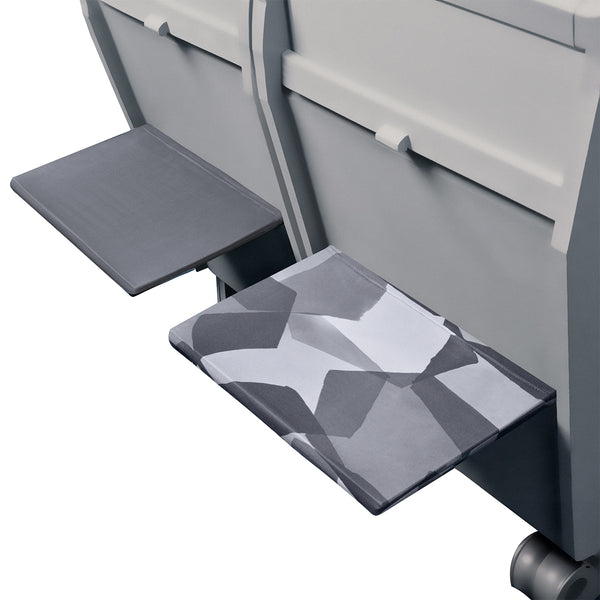The Go-Be 2-Pack Classics Collection — Airplane Tray Covers in Coordinating Designs