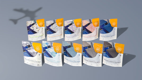Go-Be Solos — Individual Airplane Tray Covers