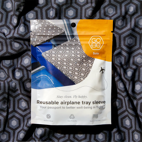 Go-Be Solos — Individual Airplane Tray Covers