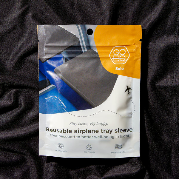 Go-Be Solos — Individual Airplane Tray Covers