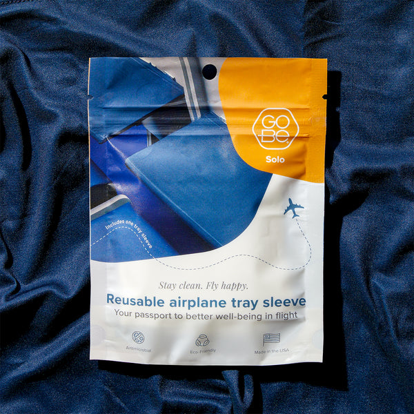 Go-Be Solos — Individual Airplane Tray Covers