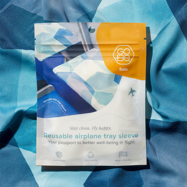Go-Be Solos — Individual Airplane Tray Covers