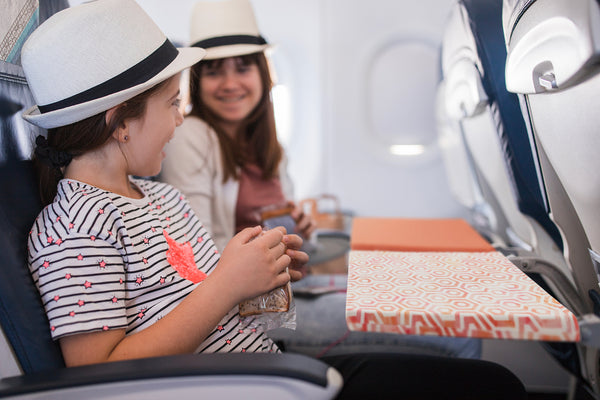 The Go-Be 2-Pack Classics Collection — Airplane Tray Covers in Coordinating Designs